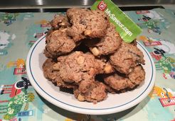 Cookies chocolat noisettes - Hélène D.