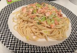 Linguine aux 2 saumons - Najwa N.