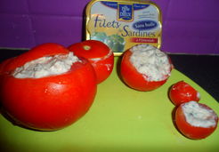 Tomates aux Rillettes de Sardines - Emilie Z.