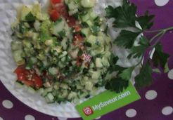 Salade express mixed avocat - Christiane C.