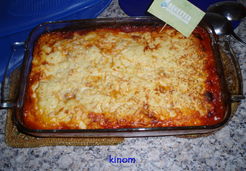 Lasagne aux pâtes fraîches... - Monique D.