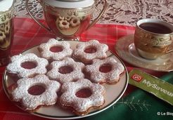 Sablés à la confiture de framboise - Catalina L.