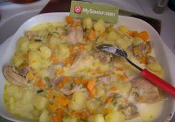 Poulet et ses légumes (thermomix) - Noémie M.