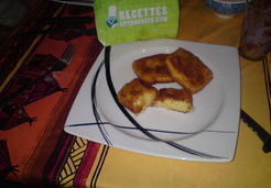 Croquettes au fromage - Sandra M.