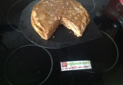 Gâteau de crêpes chocolat au lait - Bernadette L.