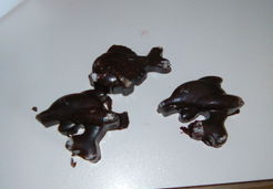Bonbons chocolat noir et noix de coco - Gwendoline B.