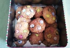 Cookies aux smarties - Magali G.