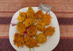 Croquettes de carottes - MILVIA H.