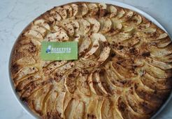 Tarte fine aux pommes et cannelle - Celine T.