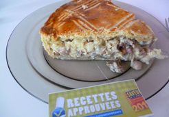 Tourte montagnarde - Joy O.