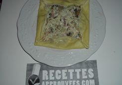 Crêpes aux champignons à la crème - Myriam S.