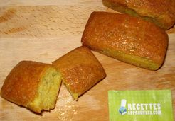 Mini cakes au citron et à la coriandre - Adeline A.