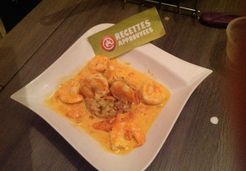 Blanquette de crevettes - Anasthasia T.