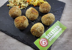 Boulettes au thon - Laure G.