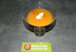 Velouté de carottes au lait de coco Ayam (au Cookéo) - Severine M.