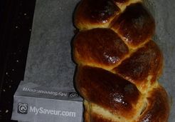 Brioche tressée  - Myriam S.