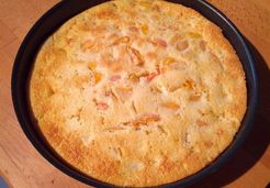 Clafoutis biscuité aux abricots - Frédéric N.