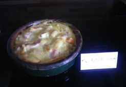 Gratin de jambon à la béchamel - Christiane C.