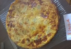 Clafoutis de courgettes - Emilie S.