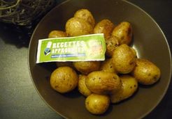 Pommes de terre rattes cuites dans leur beurre aux herbes - Alexandra A.