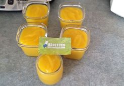 Compote pommes/mangue (thermomix) - Agnès L.