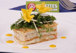 Mille-Feuille de Rillettes de St-Jacques Guyader - Guyader L'esprit de la Mer