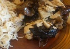 Poulet aux champignons noirs - Severine H.