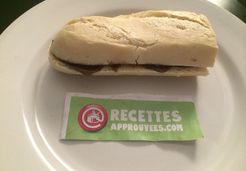 Panini à la pâte à tartiner - Adeline A.