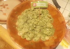 Orechiette au pesto de brocolis - Marie T.