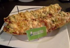 Pizza sur baguette - Sandra M.