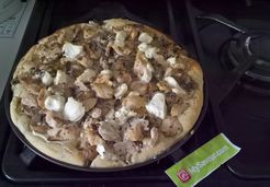 Pizza blanche au poulet - Patricia L.