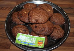 Cookies aux 3 chocolats - Gwladys G.