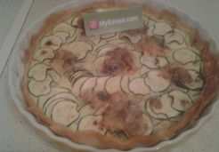 Tarte courgette et gorgonzola - YANNICK V.