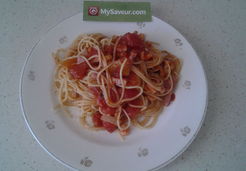 Spaghetti marina - YANNICK V.