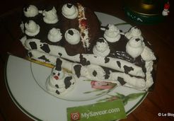 Bûche façon Forêt-Noire - Catalina L.