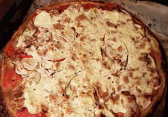 Tarte thon tomate courgette  - Lynda T.