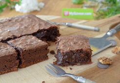 Brownie à la crème de marrons - LÉONCE BLANC