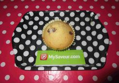Muffins aux pépites de chocolat - Christiane C.