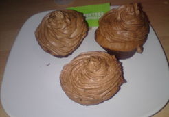 Cupcake tout chocolat ultra moelleux - Sandra M.