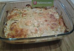 Gratin de courgettes au Morbier - Isabelle K.