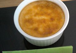 Flan au caramel  - Severine M.