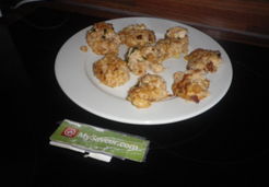 Croquettes de filets de truite - Christiane C.