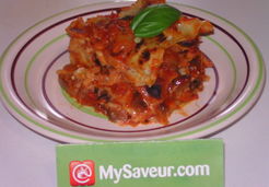 Lasagnes aux aubergines  - OLIVIA L.