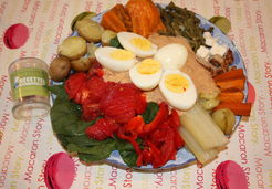 Gado gado (salade végétarienne) - Marina S.