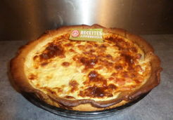 Quiche aux knacks - Céline B.