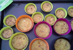 Muffins aux légumes - Catherine V.