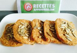 Biscuits aux graines de tournesol - Adeline A.