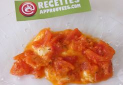 Tomate-mozzarella poelé - Magali G.