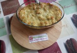 Gratin de ravioles aux épinards - Aude M.