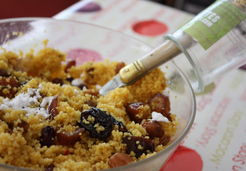 Couscous Royal Sucré du Magreb  - Marina S.